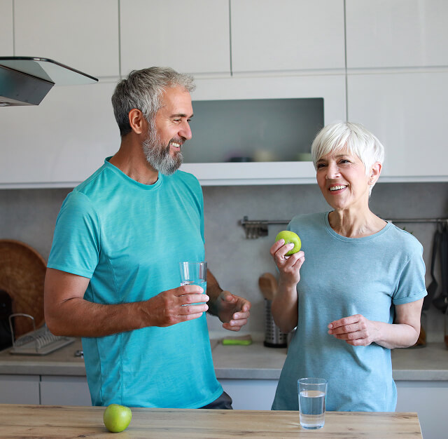 Dénutrition (personnes âgées)